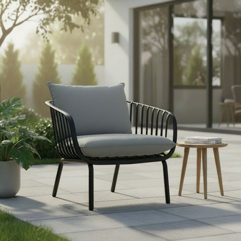 Poltrona Jardim Luxo Seiva Rivatti
