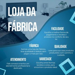 Baú Sapateira Estofada Casal 140 Cm Marte Linho Skybox Cor Cinza - 3