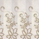Ver imagem 1 de Cortina Voil Bordado com Forro 100% Blackout 2,60 M X 2,30 M Vitti Ambientes Fendi