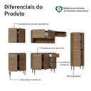 Ver imagem 4 de Armário de Cozinha Completa 293cm Rustic Emilly Madesa 011