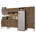 Ver imagem 2 de Armário de Cozinha Completa 293cm Rustic Emilly Madesa 011