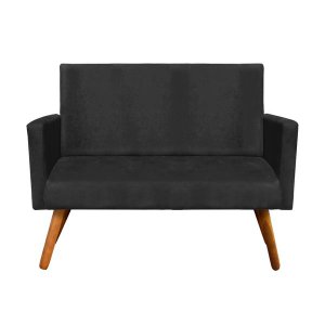 Namoradeira Nina Suede Pés Palito Preto Veredas Online