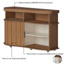 Ver imagem 5 de Buffet Aparador Artely Magnum Cinamomo/off White