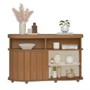 Ver imagem 7 de Buffet Aparador Artely Magnum Cinamomo/off White