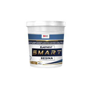 Smart Resina Impermeabilizante Seladora Base Dágua Elastment 900ml