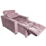 Poltrona Retratil e Reclinavel Madri Rose - 1