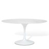 Mesa Saarinen Tulipa Oval Carrara 120x80cm - 4