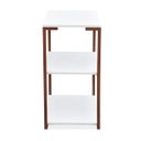 Ver imagem 4 de Aparador Prateleira Casa Quarto Base Cobre Tampo Branco