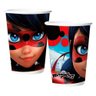 Copo de Papel Ladybug - 180ml - 12 Unidades - 1
