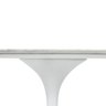Mesa Saarinen Tulipa Oval Carrara 160x90cm - 5