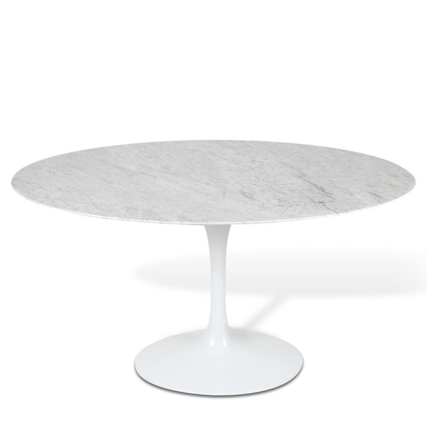 Mesa Saarinen Tulipa Oval Carrara 160x90cm - 2