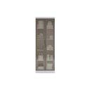 Ver imagem 2 de Guarda Roupa Modulado Closet 2 Ptas Rizon N. Horizonte Neve