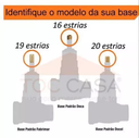 Ver imagem 3 de Reparo Registro Pressão Acqua System Top Fusion Estria Docol - 018402