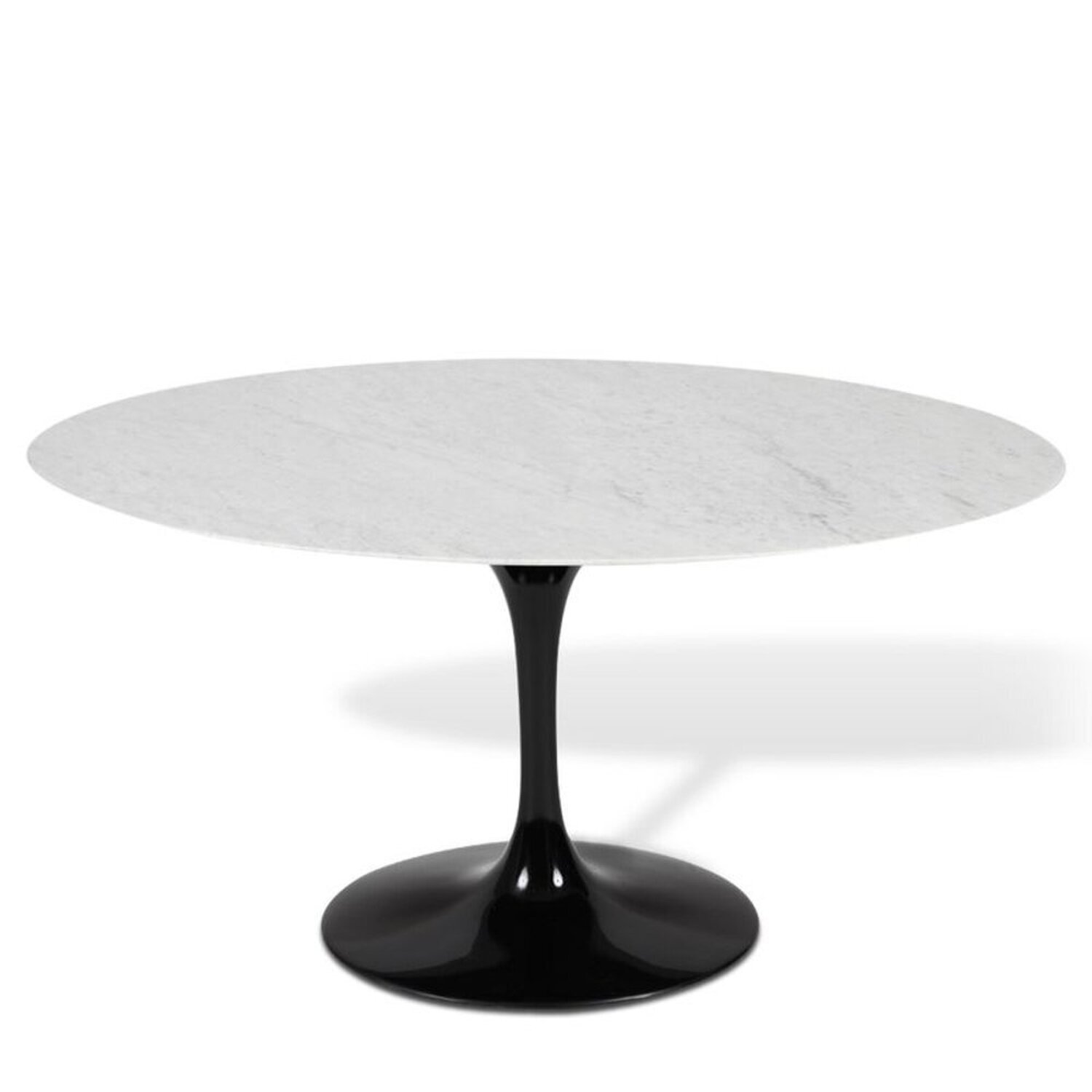 Mesa Saarinen Tulipa Oval Carrara 160x90cm - 1