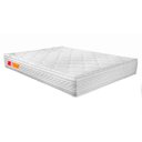 Ver imagem 1 de Colchão Casal Orthocrin Espuma D33 Royal Saúde Plus Pró Saúde Euro Pillow (138x188x24) - 