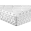 Ver imagem 5 de Colchão Casal Orthocrin Espuma D33 Royal Saúde Plus Pró Saúde Euro Pillow (138x188x24) - 
