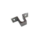 Ver imagem 1 de Capuchinho para trinco de porta/janela de vidro temperado blindex (1038) - Cromado