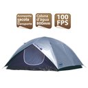 Ver imagem 3 de Barraca Luna 7 Pessoas Acampamento Colchão Casal Mor