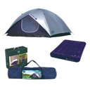 Ver imagem 4 de Barraca Luna 7 Pessoas Acampamento Colchão Casal Mor
