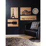 Painel Tramontina Modulare em Madeira Pinus com Acabamento Natural Cc 800x300x18 Mm 91150083 - 2