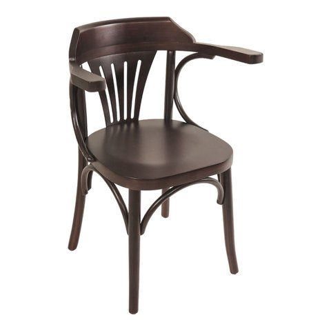 Cadeira Alemanha com Braços Assento Ergonômico