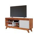 Ver imagem 2 de Rack para TV até 55 Polegadas 100% MDF 154cm Grécia Marrom