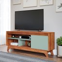 Ver imagem 1 de Rack para Tv de até 55 Polegadas Grécia 180cm 100% MDF