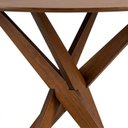 Ver imagem 6 de Mesa de Jantar Redonda Madeira Maciça 6 Lugares 130cm Lisboa