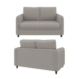 Conjunto Sofá com 2 e 3 Lugares em Linho Orquídea Cabecasa Madeiramadeira - 10