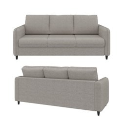 Conjunto Sofá com 2 e 3 Lugares em Linho Orquídea Cabecasa Madeiramadeira - 11