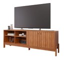 Ver imagem 2 de Rack para TV até 70 Polegadas 100% MDF 185cm Holanda Marrom