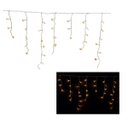 Ver imagem 2 de Cortina de Led 100 Lâmpadas Warm 220v 8 Funções 2,5m - Tuut