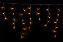 Ver imagem 1 de Cortina de Led 100 Lâmpadas Warm 220v 8 Funções 2,5m - Tuut