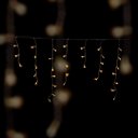 Ver imagem 3 de Cortina de Led 100 Lâmpadas Warm 220v 8 Funções 2,5m - Tuut