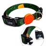 Coleira Pet Cachorro com Tamanho Ajustável Estilo Explore Tamanho:M - 1