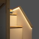 Ver imagem 6 de Beliche Infantil Garden com LED, Escorregador e Grade - Casatema MadeiraOriginals