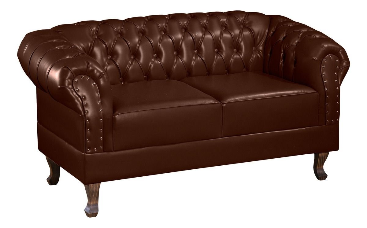 Namoradeira Chest 2 Lugares Duque Courano 150cm - 4