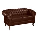 Ver imagem 4 de Namoradeira Chest 2 Lugares Duque Courano 150cm