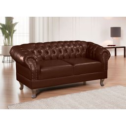 Namoradeira Chest 2 Lugares Duque Courano 150cm - 1