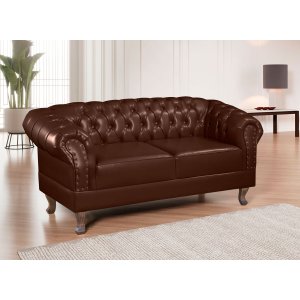 Namoradeira Chest 2 Lugares Duque Courano 150cm