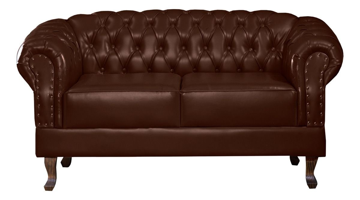 Namoradeira Chest 2 Lugares Duque Courano 150cm - 2