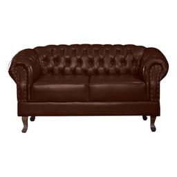Namoradeira Chest 2 Lugares Duque Courano 150cm - 2