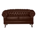 Ver imagem 2 de Namoradeira Chest 2 Lugares Duque Courano 150cm