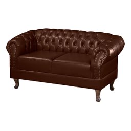 Namoradeira Chest 2 Lugares Duque Courano 150cm - 3