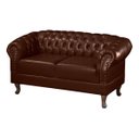 Ver imagem 3 de Namoradeira Chest 2 Lugares Duque Courano 150cm