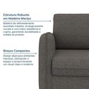 Ver mais imagens de Conjunto Sofá com 2 e 3 Lugares em Linho Orquídea CabeCasa MadeiraOriginals