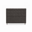Ver imagem 3 de Cabeceira para Cama Casal King Estofada 1,93 ,Mts Liz Vilajo: Suede Crush Cacau