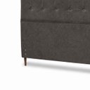 Ver imagem 6 de Cabeceira para Cama Casal King Estofada 1,93 ,Mts Liz Vilajo: Suede Crush Cacau