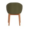 Cadeira Estofada Jambu CabeCasa MadeiraOriginals - 6