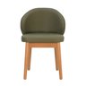 Cadeira Estofada Jambu CabeCasa MadeiraOriginals - 4